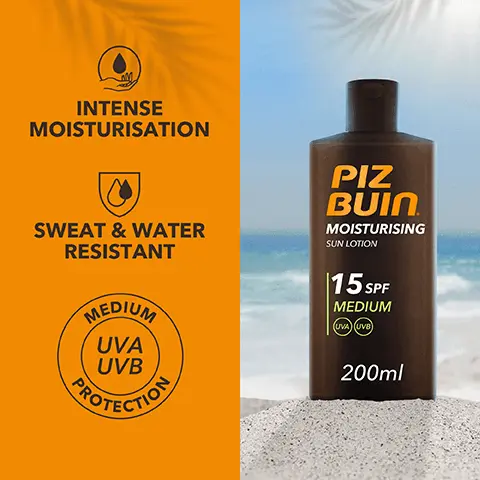 Image 1, intense moisturisation, sweat and water resistant medium protection. Image 2, unique hydrating complex provides intense moisturistaion. Image 3, re apply every 2 hours. Image 4, excellent this is the only brand i will use from now on- amazon verified purchase. Image 5, dotn forget your after sun. Immediate and last cooling effect with aloe vera and mint extract.