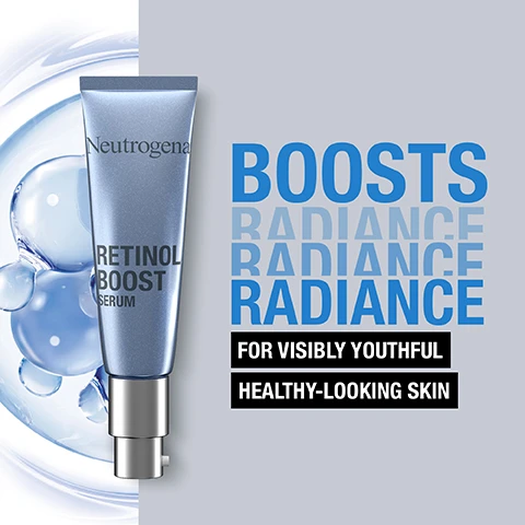 Image 1, boosts radiance for visibly youthful healthy looking skin. image 2, for ageing skin, always right dosage. image 3, visible results in just 1 week. clinical grading on 38 women over 8 weeks, once a day usage. image 4, lightweight formula, silky texture. image 5, megan, received free product as part of the home tester club said = beautiful serum. it helps to improve signs of ageing leaving the skin looking plump, younger and healthy. image 6, instantly = +29% improves texture. 1 week = -22% softens fine lines. 4 weeks = -32% pigmentation spots. clinical grading on 31 women over 8 weeks, once a day usage, average % improvement. image 7, developed with dermatologists.