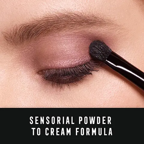 Image 1, SENSORIAL POWDER TO CREAM FORMULA Image 2, BLENDS EASILY AND STAYS DIVINELY SOFT Image 3, CHOOSE YOUR PALETTE