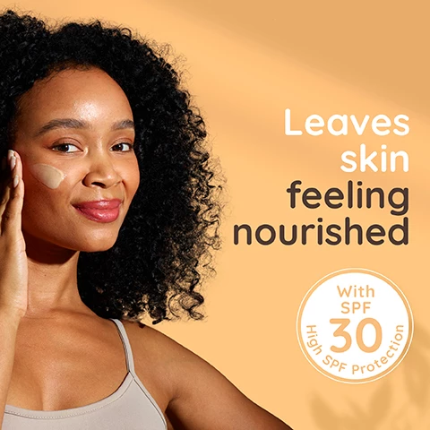 Image 1, leaves skin feeling nourished with SPF 30 - high spf protection. image 2, dermatologist tested, for sensitive skin, fragrance free, broad spectrum. image 3, with soothing oat, calming feverfew and 100% mineral UV filters. image 4, sheer tint developed to blend into all skin tones. skin tone range (the fitzpatrick scale)
