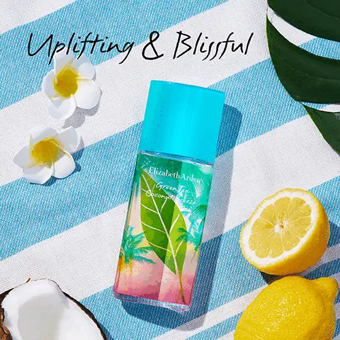 Image 1, Fragrance Layering Spritz on Green Tea Elizabeth Arden Green Tea Bocony where Grand 1 Smooth on Body Cream Elizabeth Arden Green Tea Coconut Breas Honey Drops Body Cream Crime Nacaran Mal pour to Corps 16.9 FL. OZ. 500mle Image 2,  Uplifting & Blissful Elizabeth Arden Green Tea Image 3,  Notes of Coconut, Tropical White Florals, and Musk Image 4,  Bergamot & Green Tea Coconut & Tropical Flowers Citrus & Freesia Elizabeth Arden Green Tea Scent Spray Eau Parfume Vaporijatar Elizabeth Arden Green Tea Coconut Breese Elizabeth Arden Green Tea Citron freesia