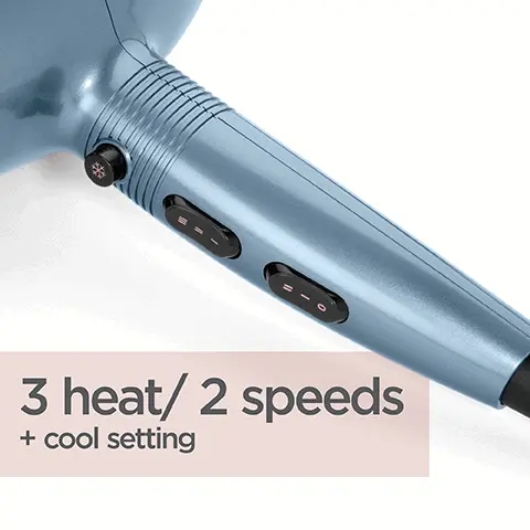 Image 1, 3 heat/ 2 speeds + cool setting Image 2, 2200W DC motor lonic frizz-control Image 3, lonic + titanium-ceramic Image 4, Lightweight Image 5, RoRulics 2200W DC motor