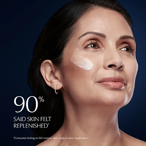 90%SAID SKIN FELT REPLENISHED*Consumer testing on 165 women, after single product application. Image 2, EFFORTLESSLYMELTS INTO SKIN Image 3, ESTEE LAUDERRevitalizing Supreme+Night Power Bounce Creme Crème de nuit repulpanteNEWIMPROVES VISIBLE SIGNS OF COLLAGEN LOSS Image 4, 15SERESTEE LAUDER Revitalizing Supreme+ Night Power Bounce CremeA NIGHTTIMEESSENTIAL.ANOTHER STEP IN SUSTAINABILITY.REFILLABLE, RECYCLABLE GLASS JAR Image 5, NEWESTEE LAUDER Revitalizing Supreme+Youth Power Soft Creme Crème délicate révélatrice de jeunesseESTEE LAUDER Revitalizing Supreme+Night Power Bounce Creme Crème de nuit repulpanteAM FIRM & BOOST RADIANCE LUG ERIE ODEBCUPM REPLENISH& PLUMP LGLUG+ERLEE EVODEKS Image 6, ESTEE LALORENEWESTEE LAUDER Advanced Night RepairSecondMe Recovery Comple ComplempaESTEE LAUDER Revitalizing SupremeESTEE LAUDER Advanced Night Repair Overnight Treatment Soin réparateur de nuitRECHARGEREPLENISHESTEE LAUDER Image 7, ESTÉE LAUDERSTEP 1ESTEE LAUDER AdvancedSTEP 2ESTEE LAUDER Advanced Night RepairSTEP 4ESTEE LAUDERRevitalizing Supreme+Nower Bounce Creme Ce de rukuSTEP 3STEP 5STEP 6ESTEE LAUDER