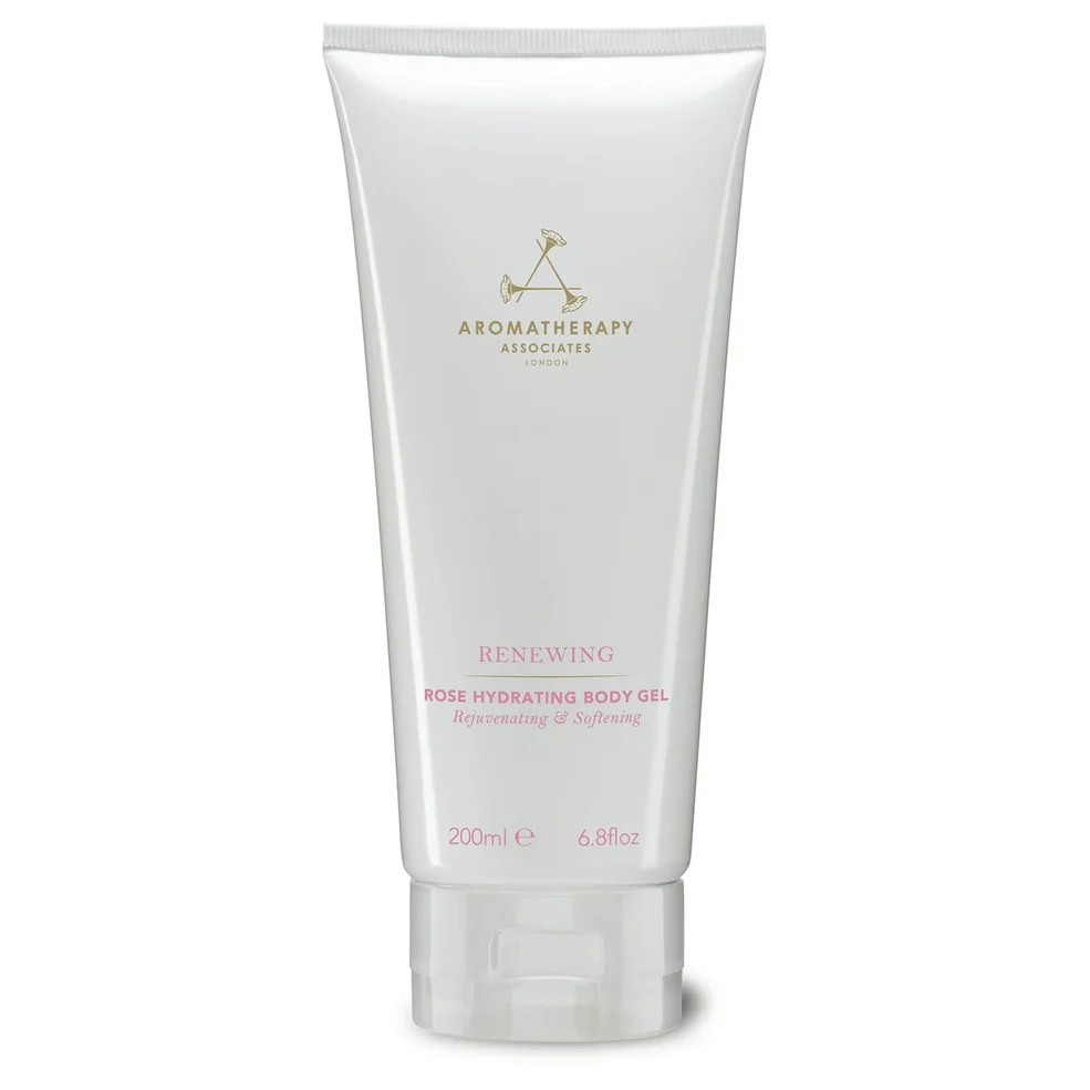 Увлажняющий гель для тела с экстрактом розы Aromatherapy Associates Renewing Rose Hydrating Body Gel 200 мл Image 1