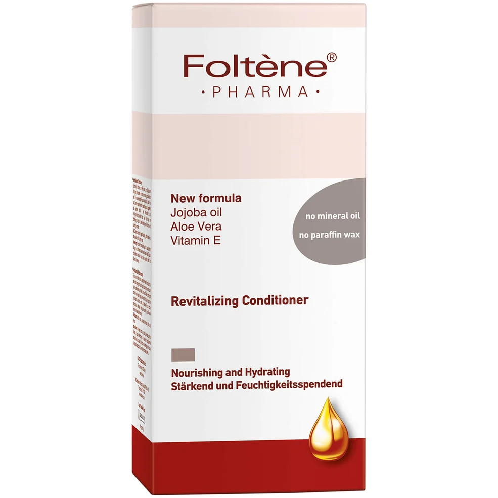 Кондиционер для восстановления волос Foltène Revitalising Conditioner 150 мл Image 1