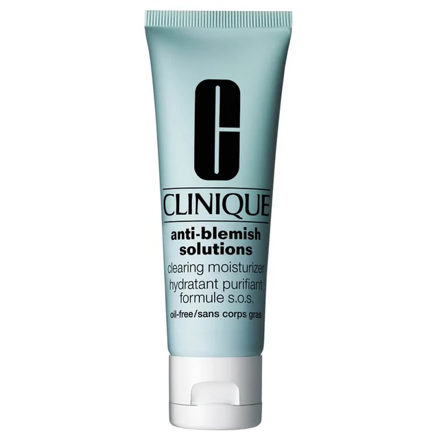 Увлажняющее средство для проблемной кожи Clinique Anti Blemish Solutions All Over Clearing Treatment, 50 мл