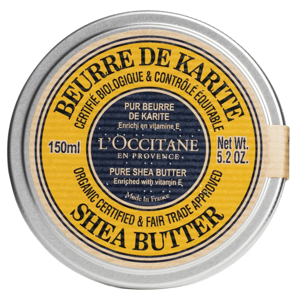 L'Occitane Organic Shea Butter 100% (150ml) Image 1