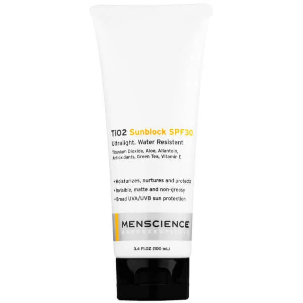 Солнцезащитный крем Menscience TiO2 Sunblock SPF 30, 113,4 г Image 1