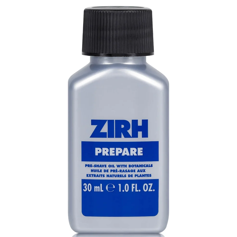 Zirh Botanical Pre-Shave Oil 30ml Image 1