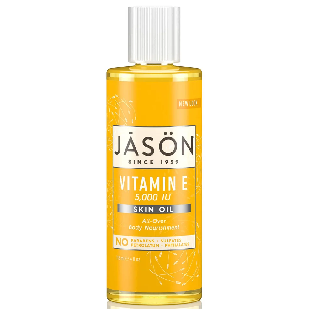 Питательное масло для тела с витамином Е JASON Vitamin E 5,000iu Oil - All Over Body Nourishment 118 мл Image 1