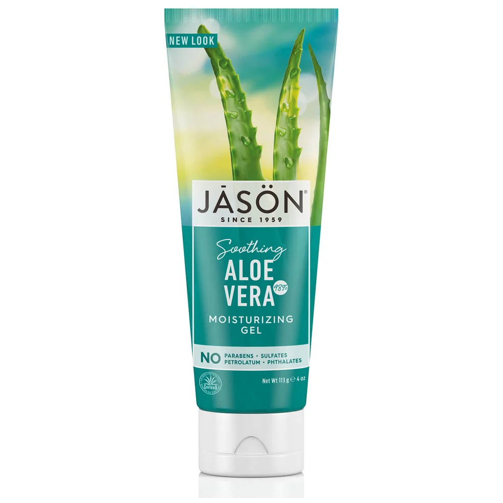Увлажняющий гель с алоэ вера в тюбике JASON Aloe Vera 98% Moisturising Gel Tube 113 г Image 1