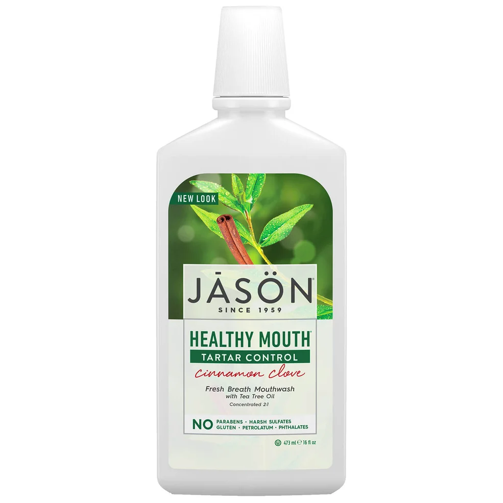 Ополаскиватель для полости рта JASON Healthy Mouth Tartar Control Mouthwash 473 мл Image 1