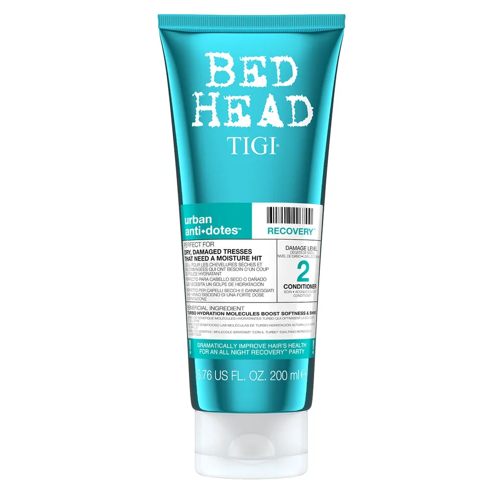Кондиционер для поврежденных волос уровень 2 TIGI Bed Head Urban Antidotes Recovery Conditioner (200 мл) Image 1