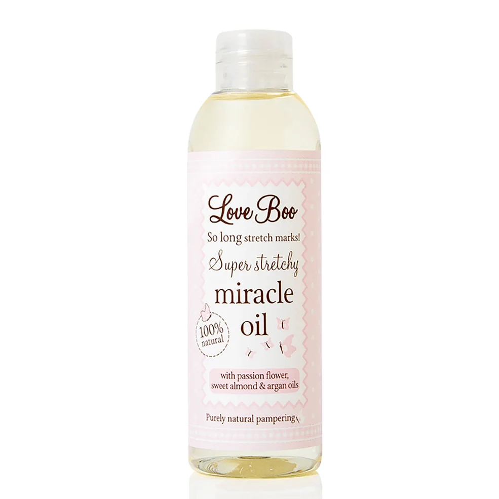 Масло против растяжек Love Boo Super Stretchy Miracle Oil Image 1