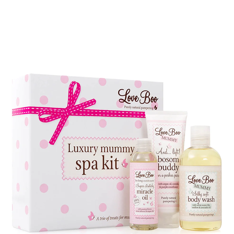 Набор для будущих и молодых мам Love Boo Luxury Mummy Spa Kit (3 средства) Image 1