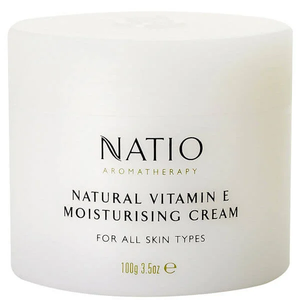 Увлажняющий крем с витамином Е Natio Natural Vitamin E Moisturising Cream (100 ) Image 1