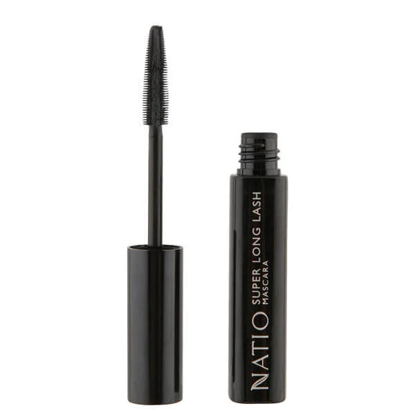 Суперудлиняющая тушь для ресниц Natio Super Long Lash Mascara - Black (10 мл) Image 1