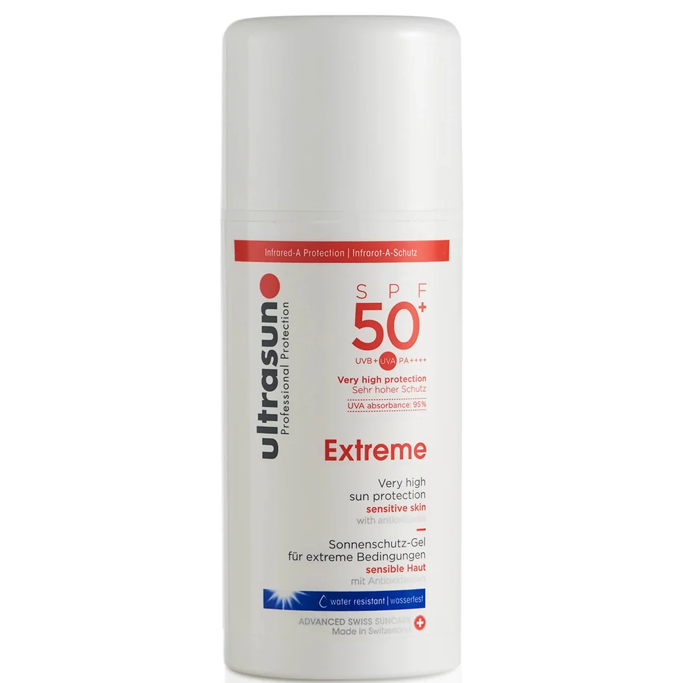 Солнцезащитный крем с высокой степенью защиты ULTRASUN ULTRA SENSITIVE 50+ - VERY HIGH PROTECTION (100 мл) Image 1