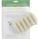 Спонж для ванны с 6 желобками с зеленой глиной The Konjac Sponge Company 6 Wave Bath Sponge with Green Clay