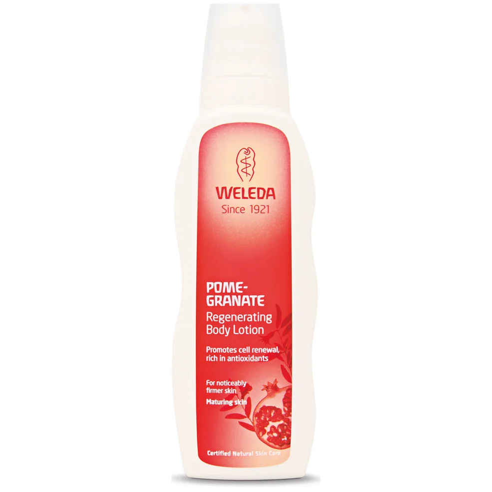 Лосьон для тела с экстрактом граната Weleda Pomegranate Body Lotion 200 мл Image 1