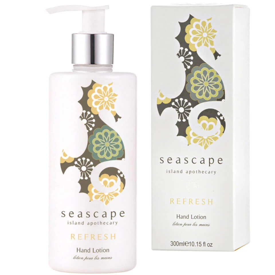 Seascape Island Apothecary Refresh Hand Lotion (300ml) Image 1