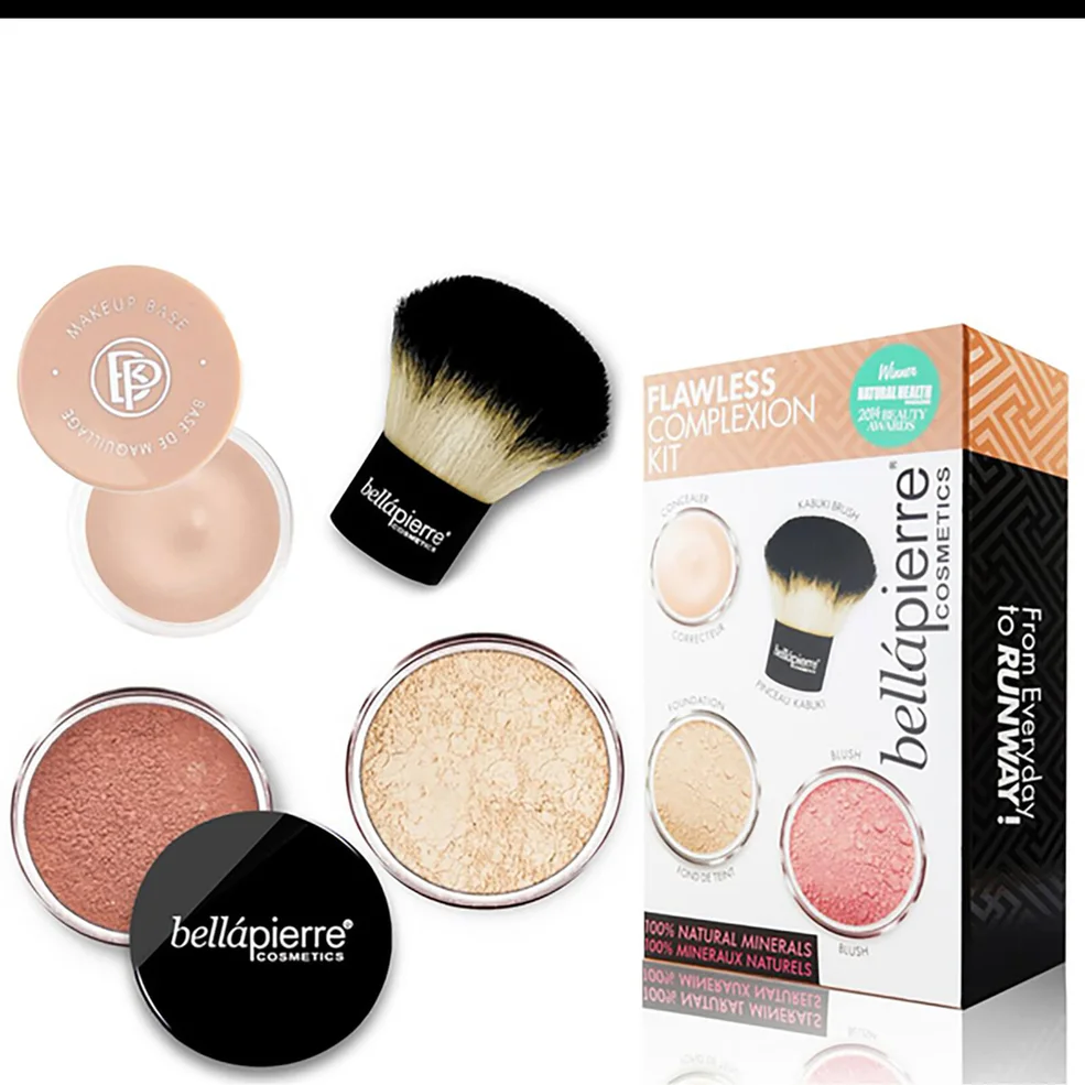 Набор для макияжа Bellápierre Cosmetics Flawless Complexion Kit - Fair Image 1
