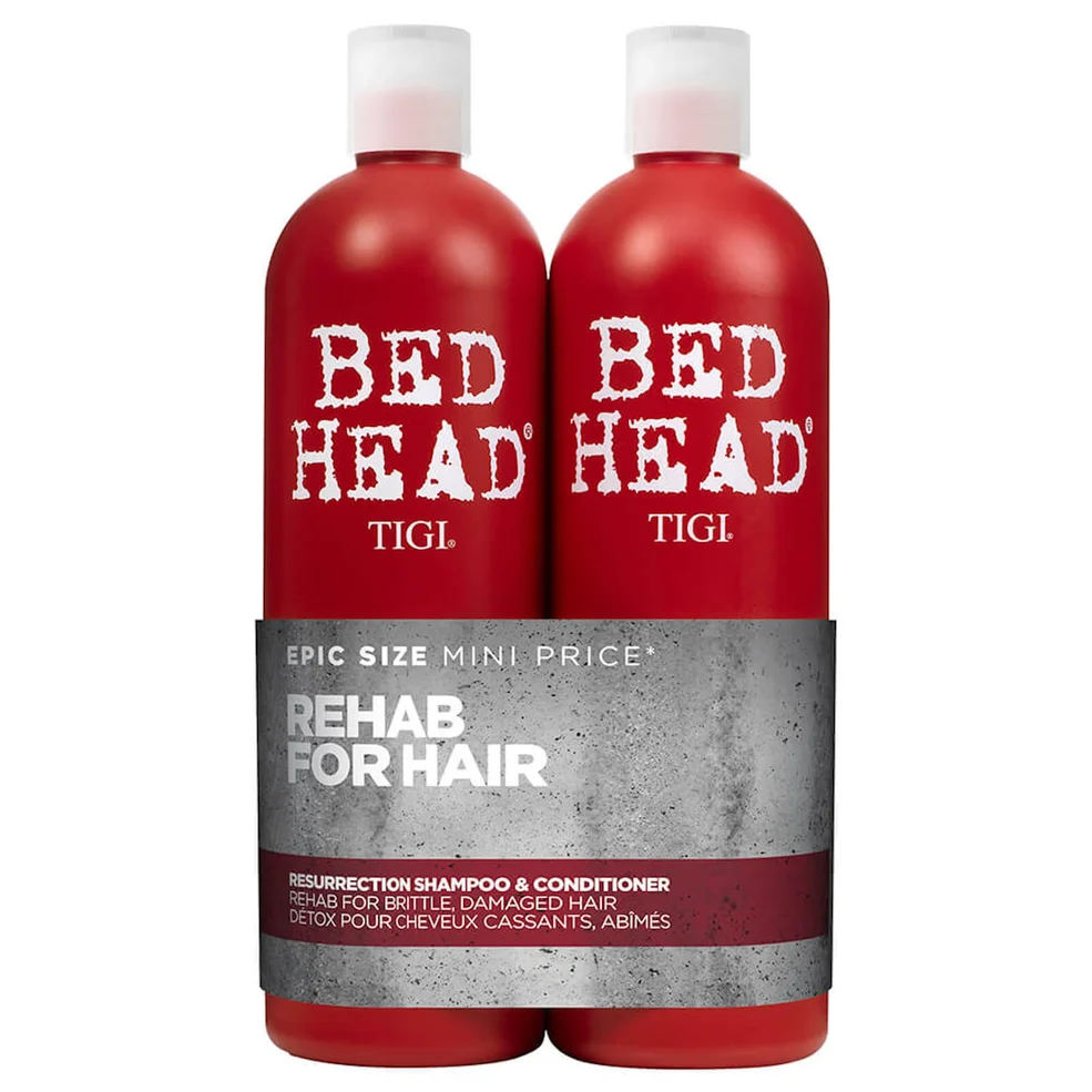 Набор для ухода за волосами TIGI Bed Head Resurrection Tween Shampoo and Conditioner, 750 мл Image 1