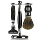 Набор аксессуаров для бритья Gentlemen's Tonic Mayfair Set - Ebony