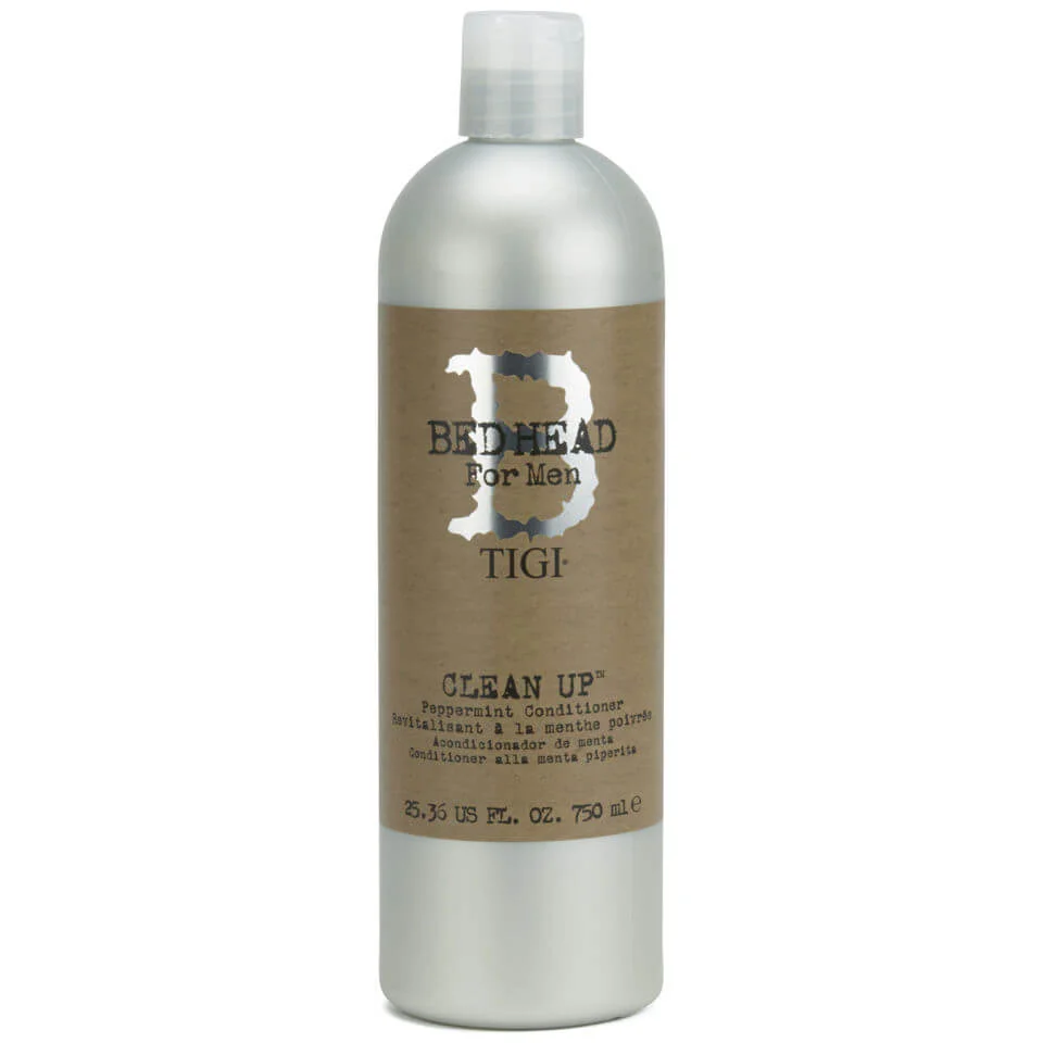 Кондиционер для мужчин TIGI Bed HeadClean Up Peppermint (750 мл) Image 1