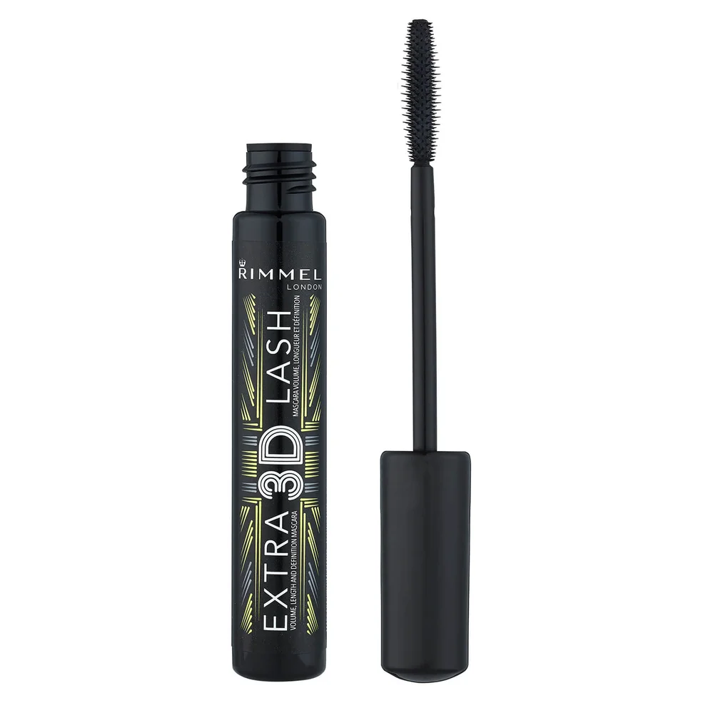 Rimmel Extra 3D Lash Mascara - черная Image 1