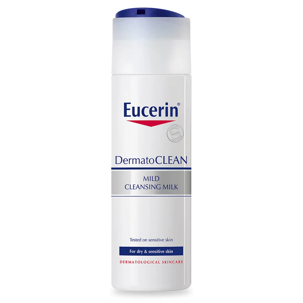 Eucerin DermatoClean Mild Cleansing Milk 200ml Image 1