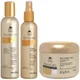 Шампунь и кондиционер KeraCare Detangling Shampoo and Conditioner Duo с кремом Natural Textures Twist and Define Cream