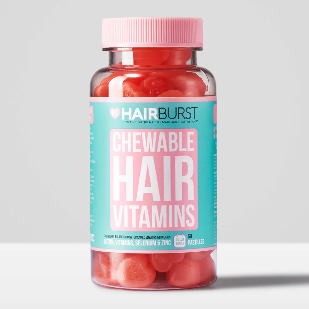 Hairburst Strawberry Chewable Vitamin - 60 капсул Image 1