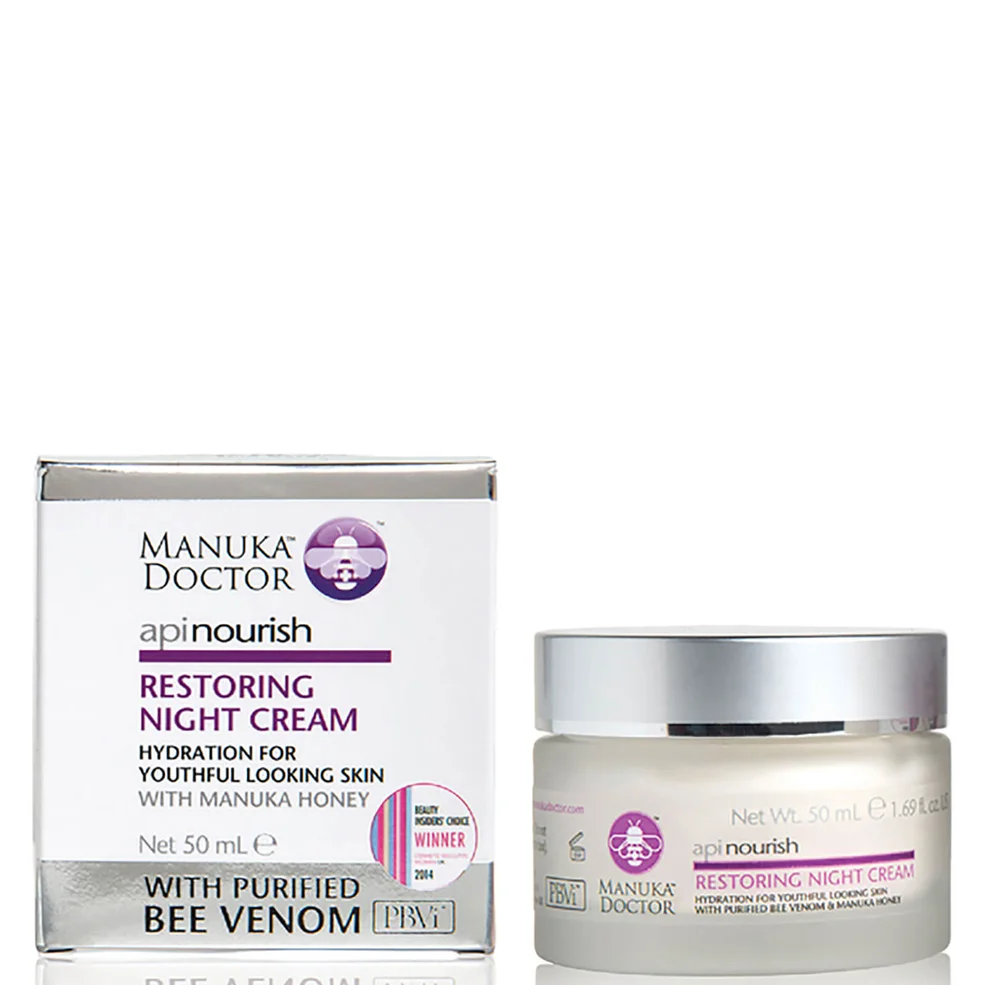 Manuka Doctor ApiNourish Restoring Night Cream 50 мл Image 1