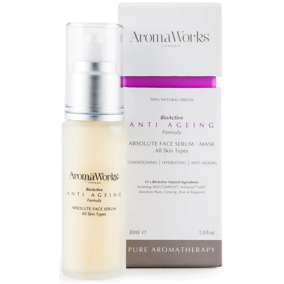 Антивозрастная сыворотка для лица AromaWorks Absolute Face Serum 30 мл Image 1
