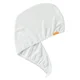 Тюрбан для сушки волос Aquis Hair Turban Lisse Luxe White