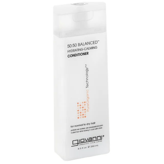 Сбалансированный увлажняющий и очищающий кондиционер Giovanni 50/50 Balanced Conditioner 250 мл