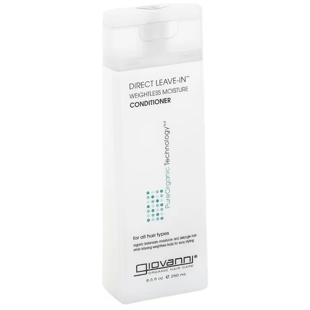 Несмываемый кондиционер для волос Giovanni Direct Leave In Conditioner 250 мл