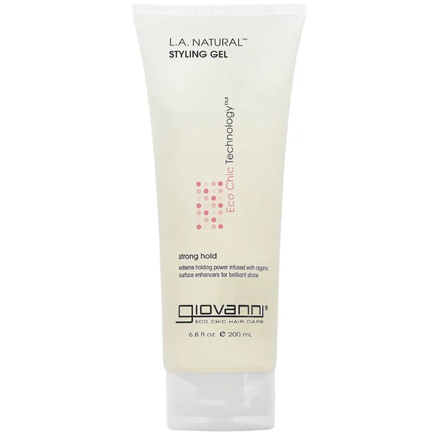 Гель для укладки сильной фиксации Giovanni L.A. Natural Styling Gel 60 мл