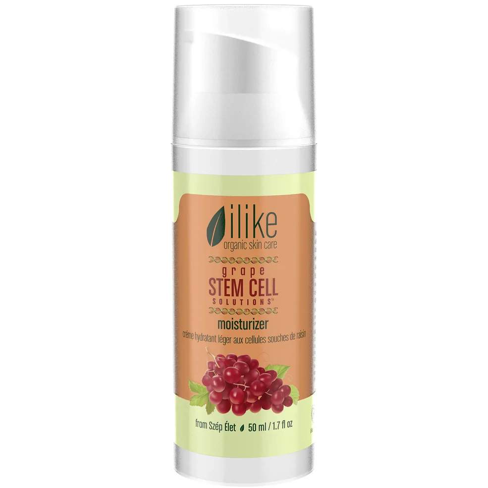 ilike organic skin care Grape Stem Cell Solutions Moisturizer Image 1