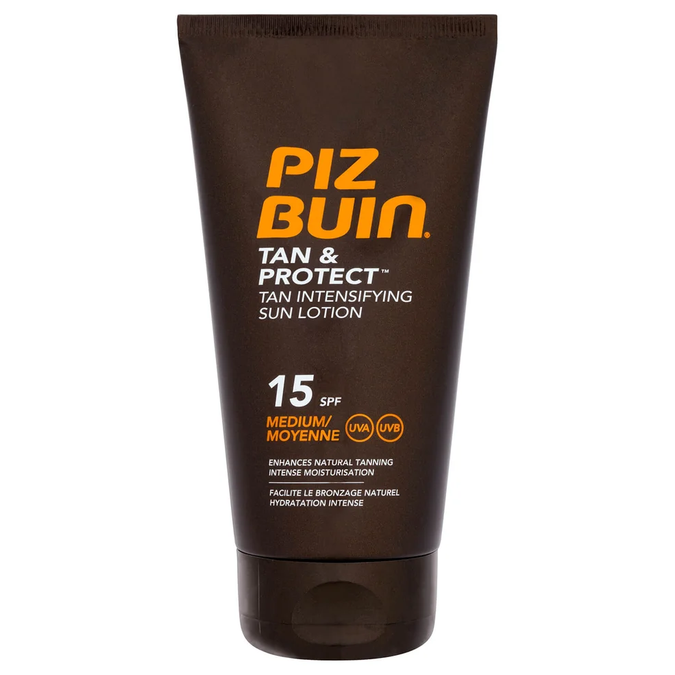 Защитный лосьон-ускоритель загара Piz Buin Tan & Protect Tan Intensifying Sun Lotion - Medium SPF15 150 мл Image 1