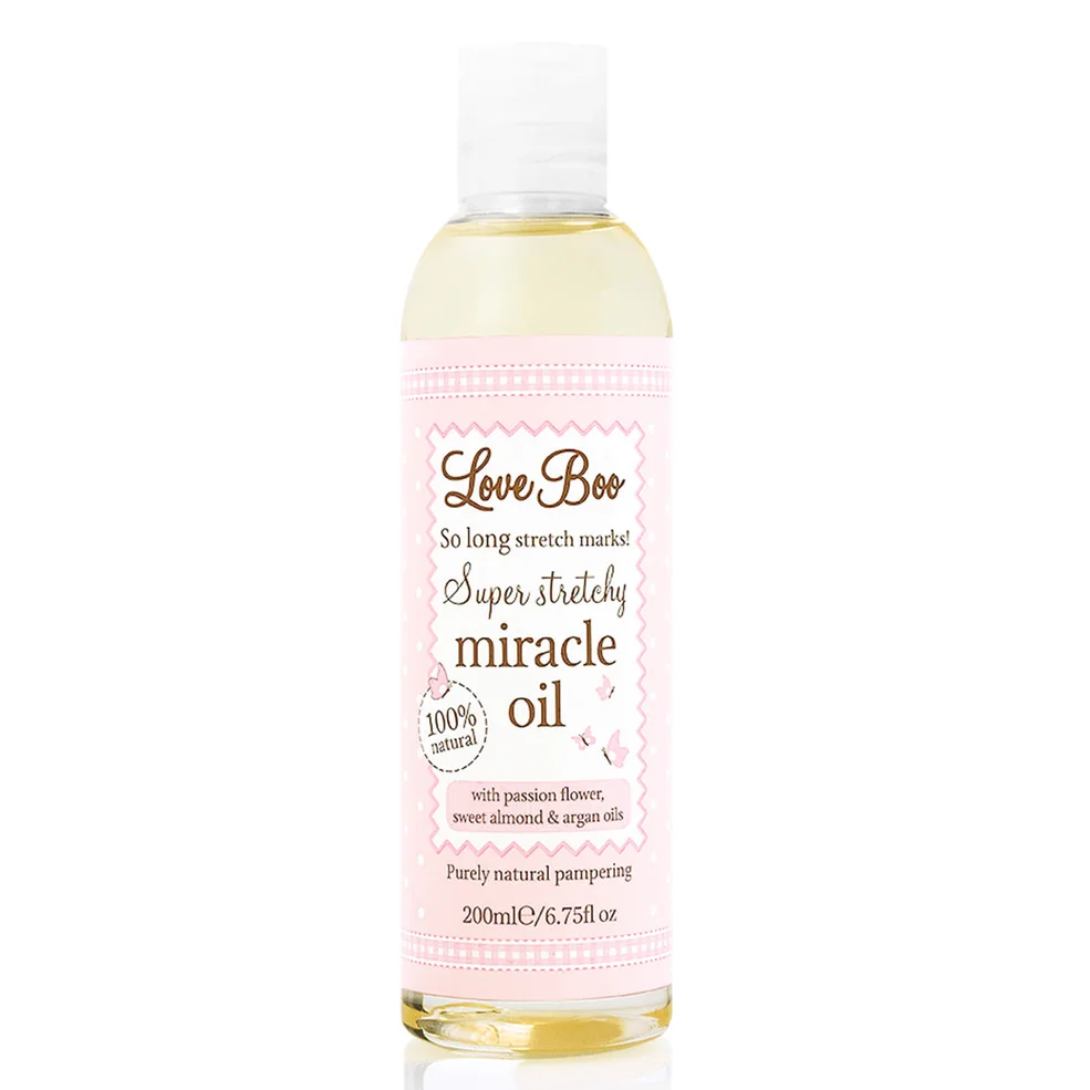 Масло для тела Love Boo Super Stretchy Miracle Oil, 200 мл Image 1