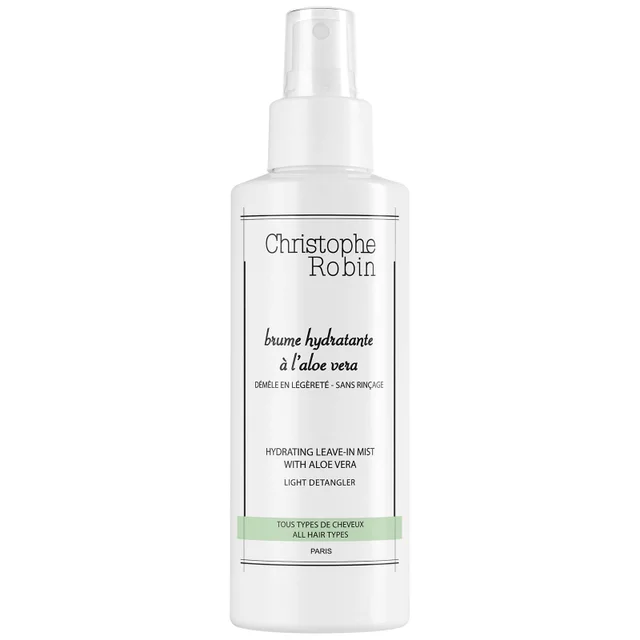 Увлажняющий несмываемый спрей с алоэ вера Christophe Robin Hydrating Leave-In Mist with Aloe Vera 180 мл