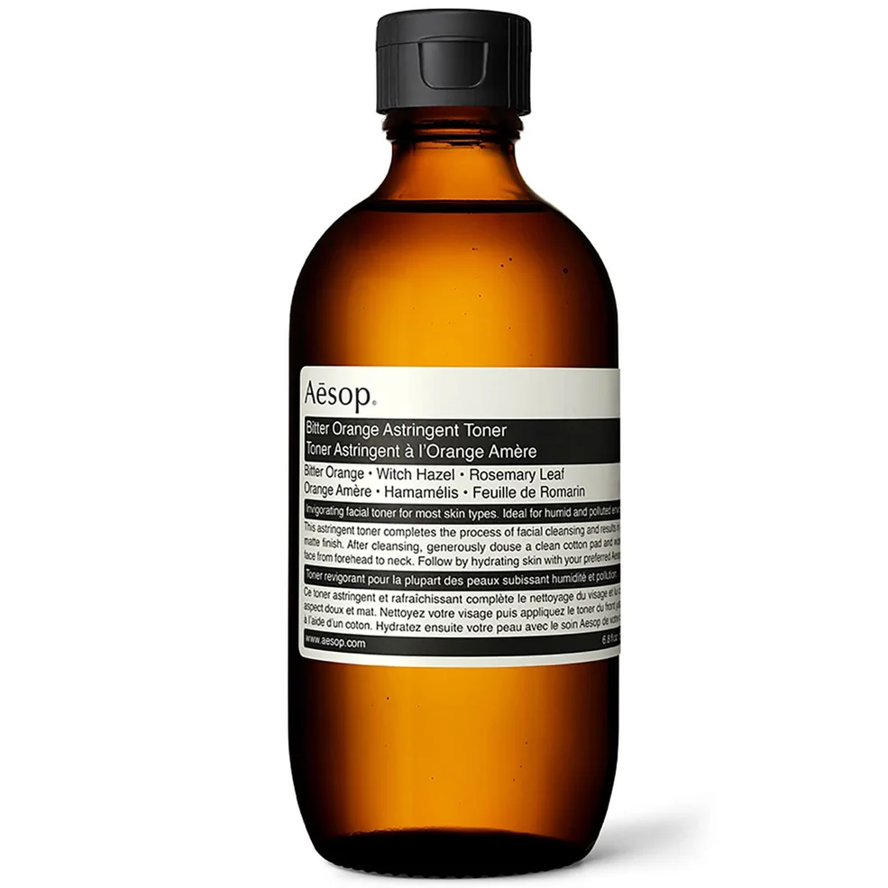 Aesop Bitter Orange Astringent Toner 200ml Image 1