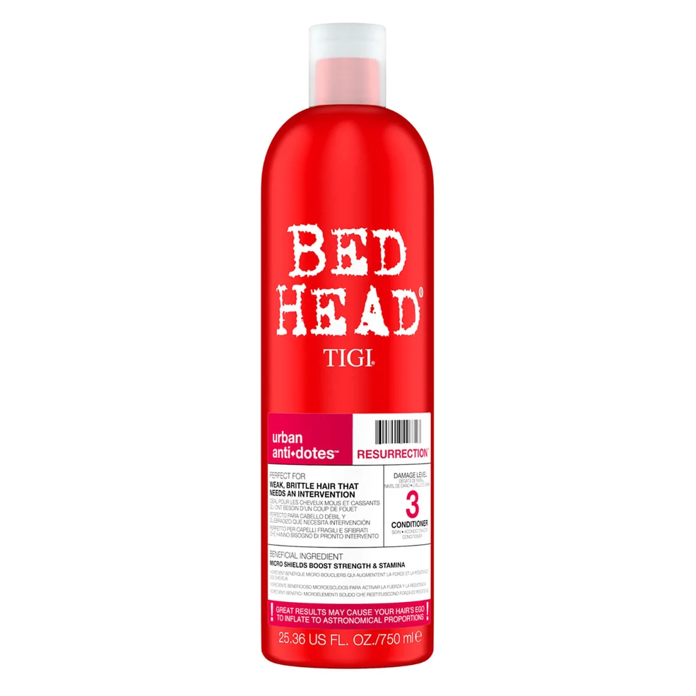TIGI Bed Head Urban Antidotes Resurrection Repair Conditioner for Very Dry and Damaged Hair 750ml Image 1