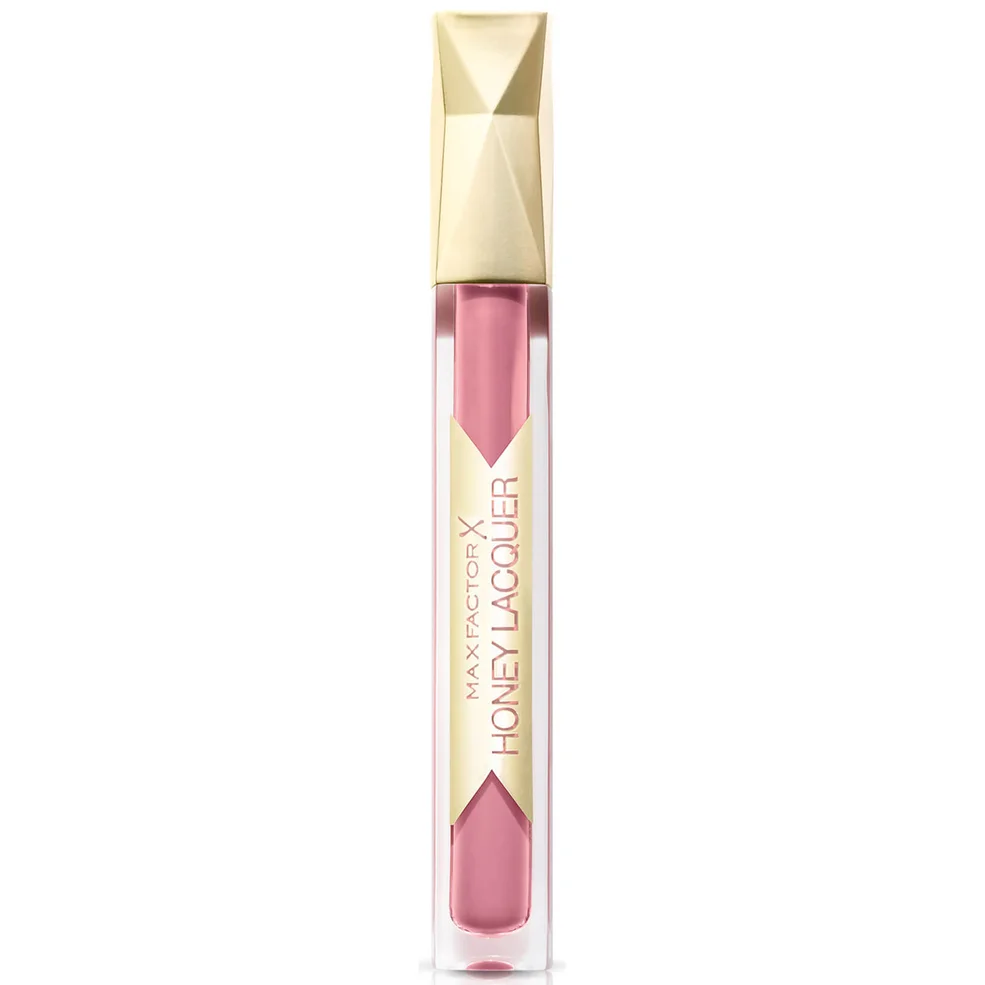 Блеск для губ Max Factor Colour Elixir Honey Lacquer Lip Gloss 3,8 мл - 10 Honey Rose Image 1