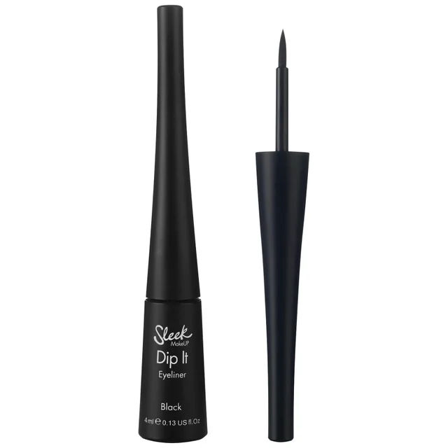 Подводка для глаз Sleek MakeUP Dip It Eyeliner, оттенок Black, 8 мл