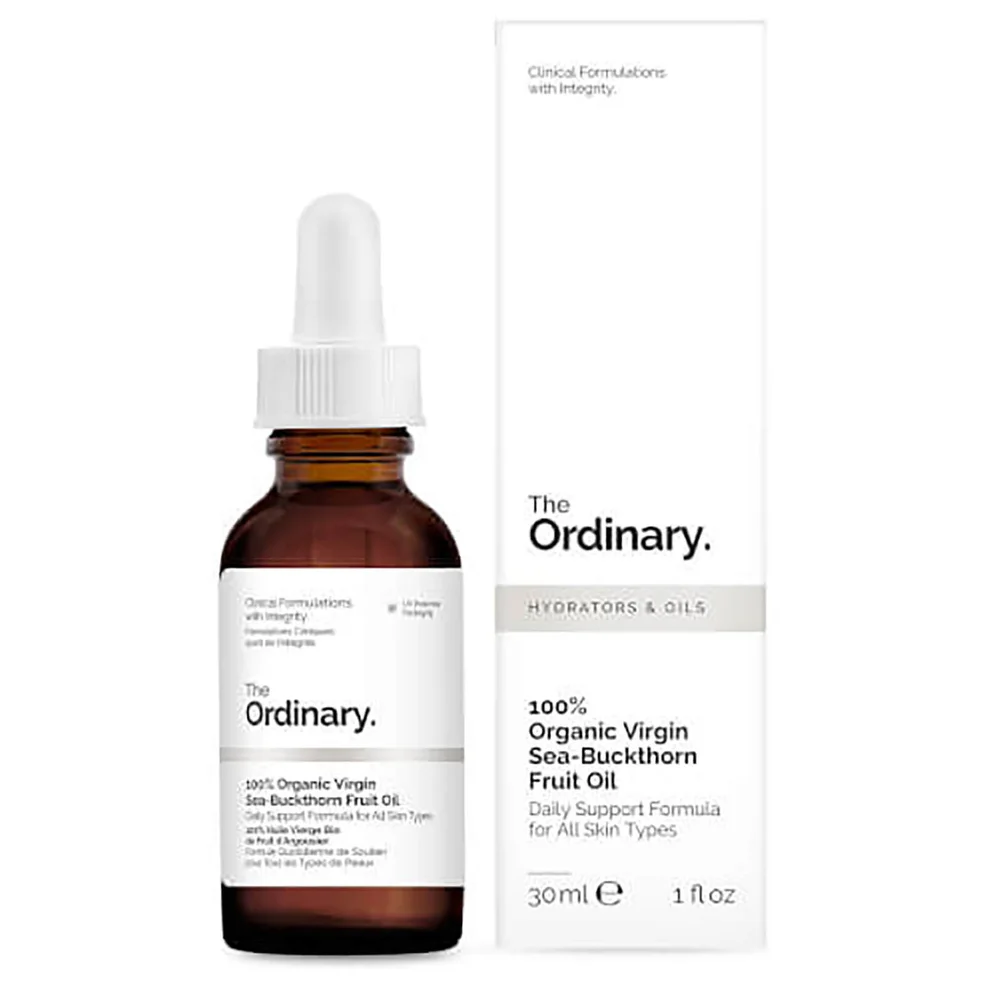 The Ordinary 100% Organic Virgin Sea-Buckthorn Fruit Oil 30ml Image 1