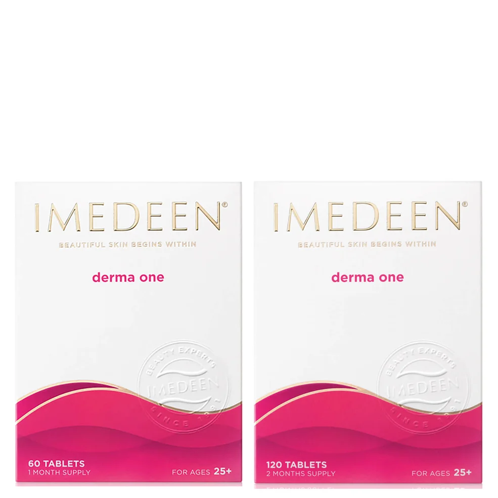 Imedeen Derma One Beauty & Skin Supplement for Women, contains Vitamin C and Zinc, 3 Month Bundle, 180 Tablets, Age 25+ Image 1