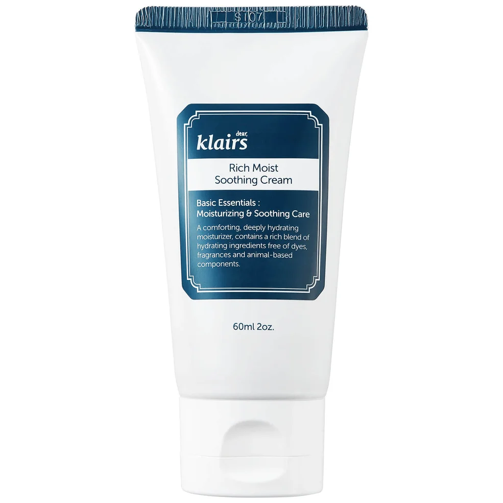Dear, Klairs Rich Moist Soothing Cream 60ml Image 1